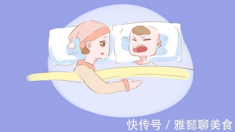 毛病|宝宝睡觉有这3个“毛病”时,宝妈别嫌烦,这是他在“说”爱你