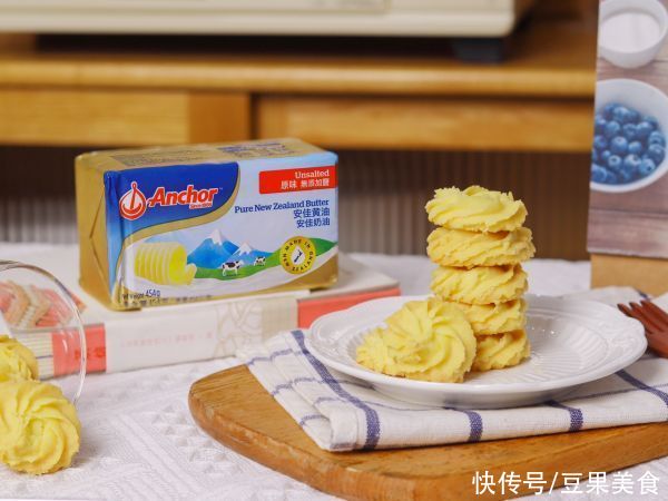 黄油曲奇|原味黄油曲奇这样做，秒变米饭杀手