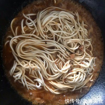 肉末炒香|家常菜这么多，懒人版茄子焖面一定不可错过