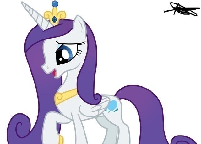 空角兽|当彩虹小马中的M6集体变成空角兽,琪萍和柔柔太霸气了