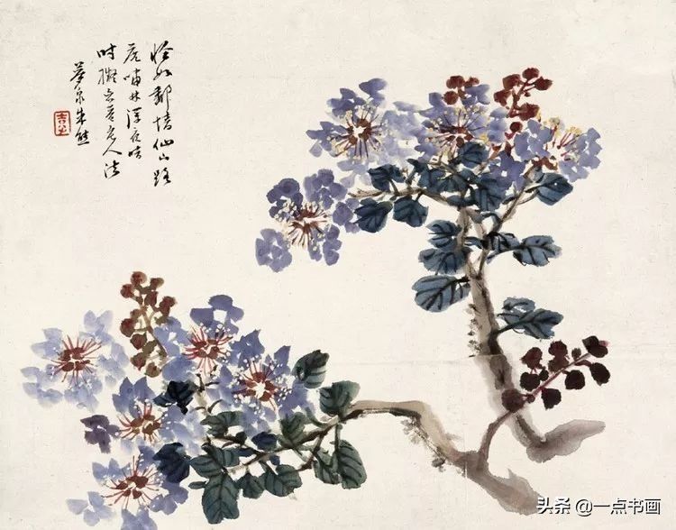 嘉树堂！清代海派 朱熊 花鸟作品欣赏