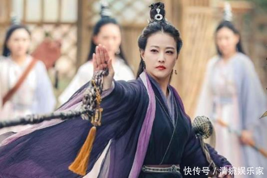 郭襄创建的峨眉派凭啥排名天下第三？因为峨眉派有四大顶尖高手