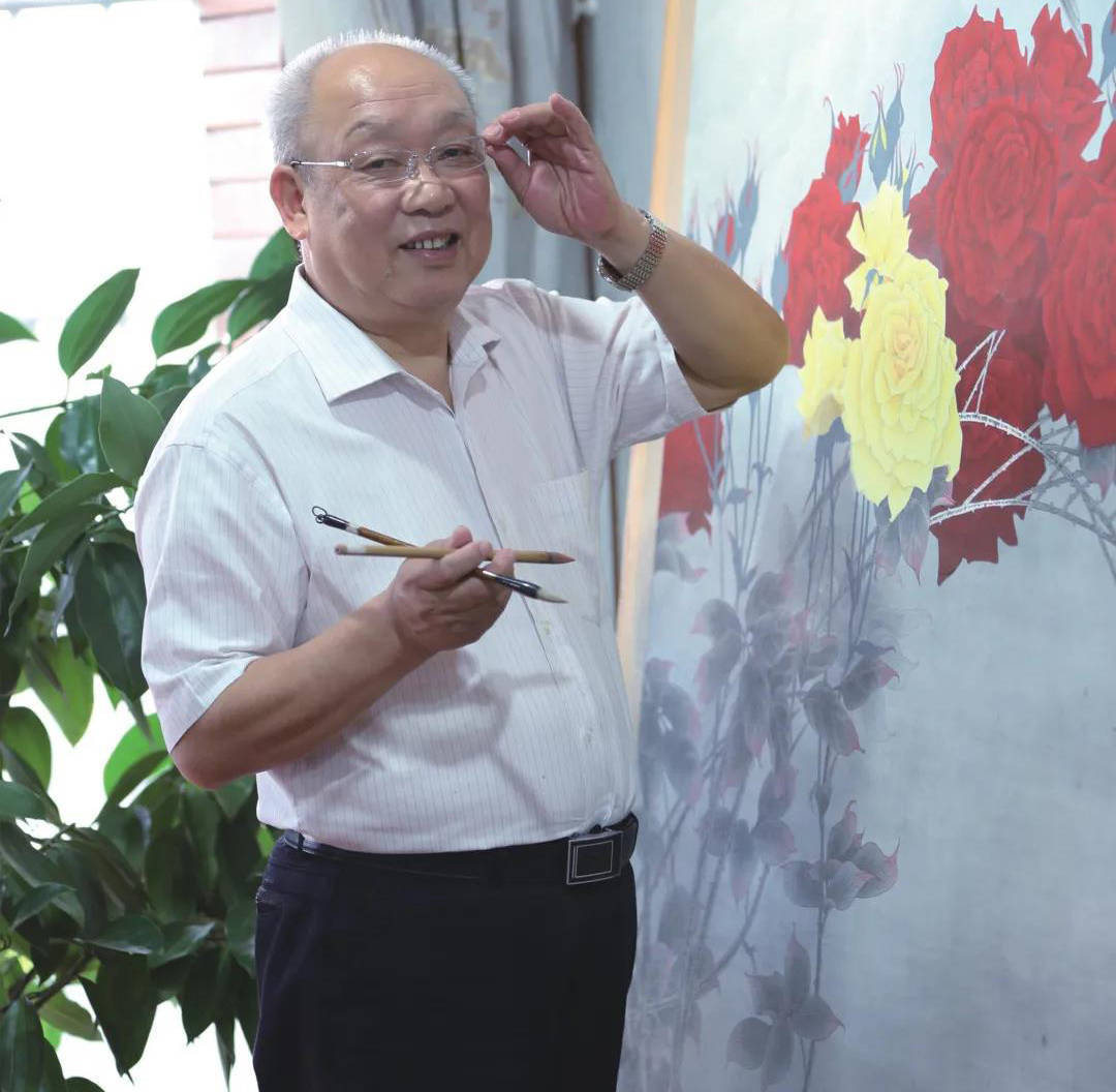 湘潭师范学院！翰墨丹青展风采——画家曾景祥花鸟画作品欣赏