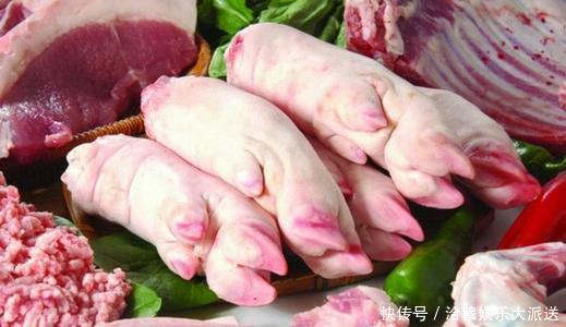  保证|菜市场买猪蹄，不要只会挑大的，看此几处保证可以买到放心猪蹄