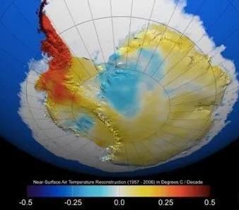 老年|南极又现“西瓜雪”，但这一点也不浪漫……