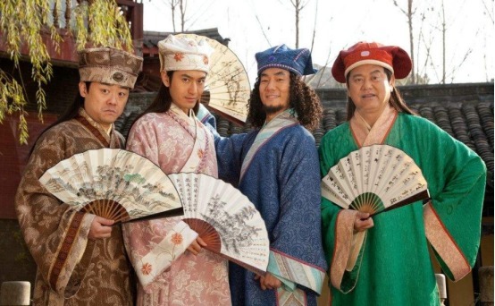 诗仙李白#唐伯虎出绝对,上联:家穷人丑,一米四九,下联堪称经典