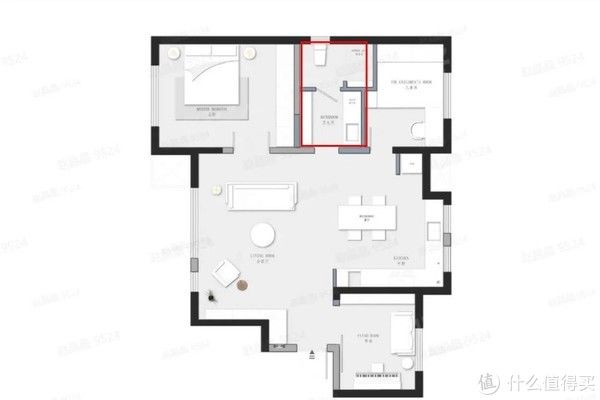 简欧|126㎡阳光房，34w装出100w效果，只花一半预算住别墅！