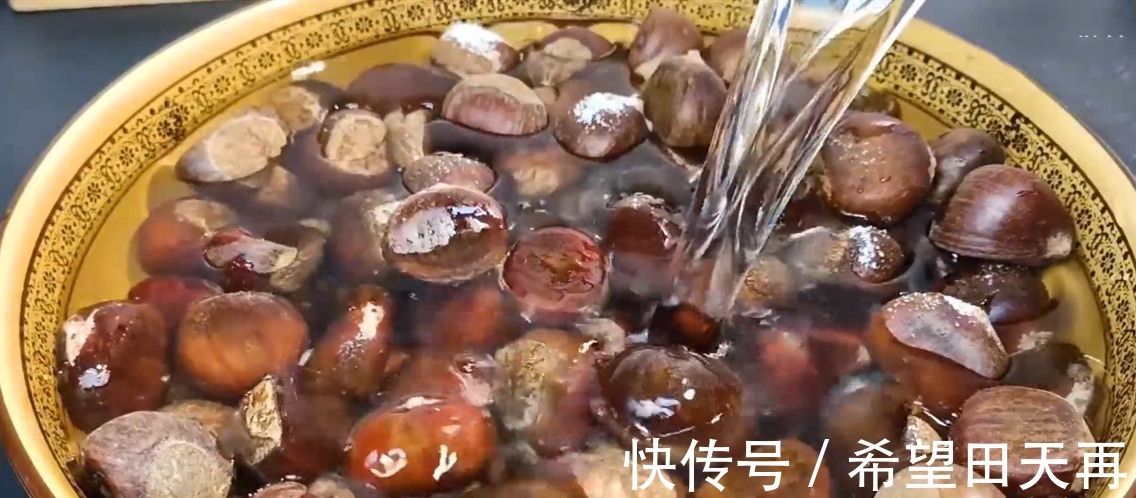 板栗|秋季忌寒忌燥,有12种“秋果”要多吃,润肺健脾胃,应季而食滋补!