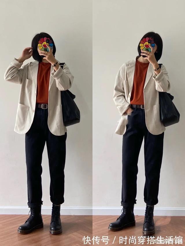 女生|腿粗胯大的女生怎么穿才显瘦?试试这3个技巧,显瘦又气质