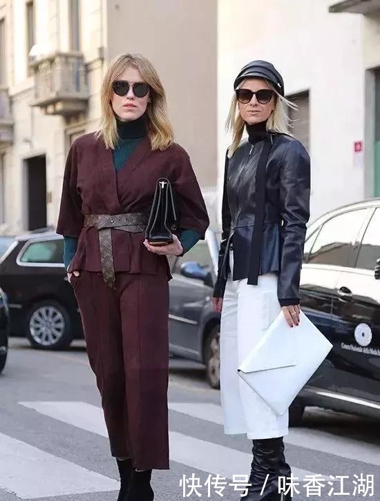 今年最火高领毛衣+大衣,才是秋冬绝配!