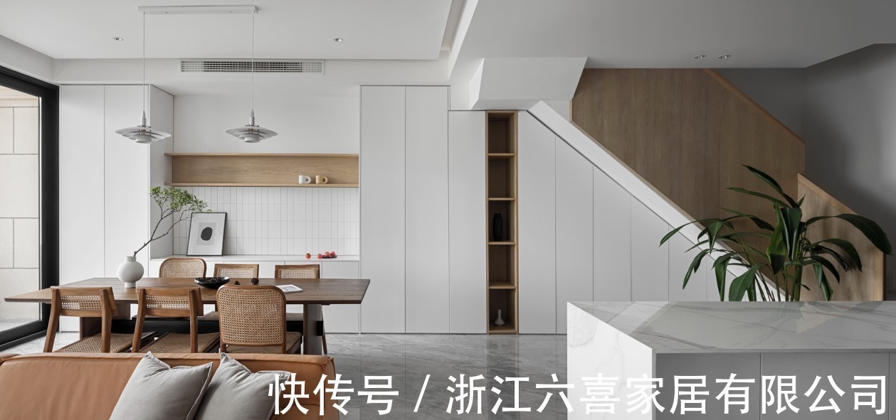 189㎡现代简约，自然舒适与温度并存 六喜源全屋定制 LX.Y. Design