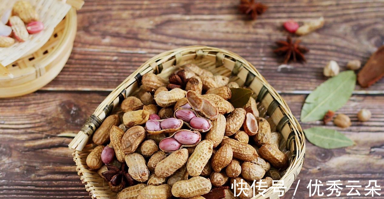 花生米|自制水煮花生,滋味十足,成本低,比买的还好吃!