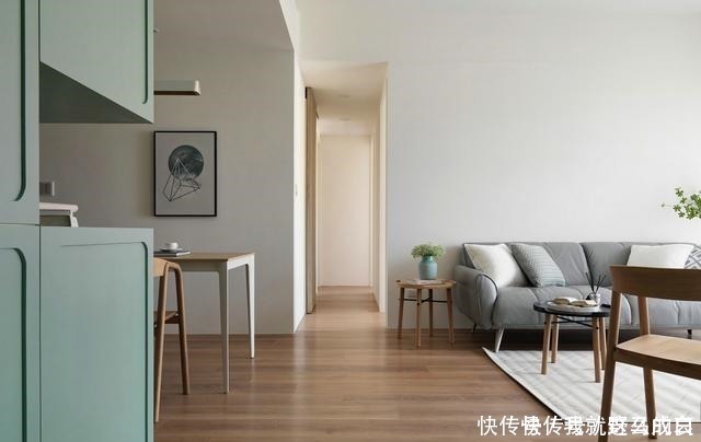 色调|一走进这个家，仿佛时光都静止了，这样舒缓淡雅的色调太迷人了！