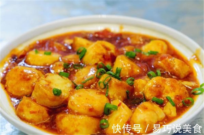 千页豆腐这样做,色泽红亮,味道好,女性要多吃