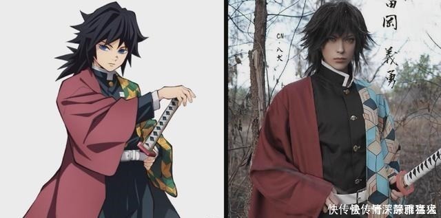 鬼灭之刃|鬼灭之刃硬核COS,蝴蝶忍神还原!泰国小哥看后也要认输!