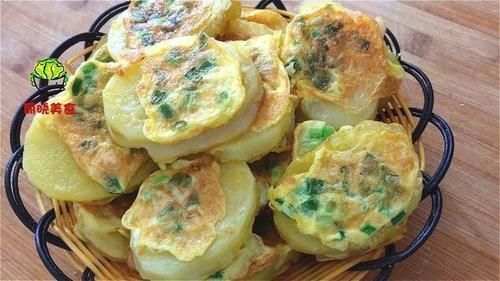 葱花鸡蛋液|土豆这样做真好吃,饭店都买不到,咸香适口,葱香浓郁,太解馋了