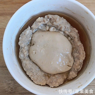 小白也能做的蒸肉饼超还吃,我家三天两头吃一次