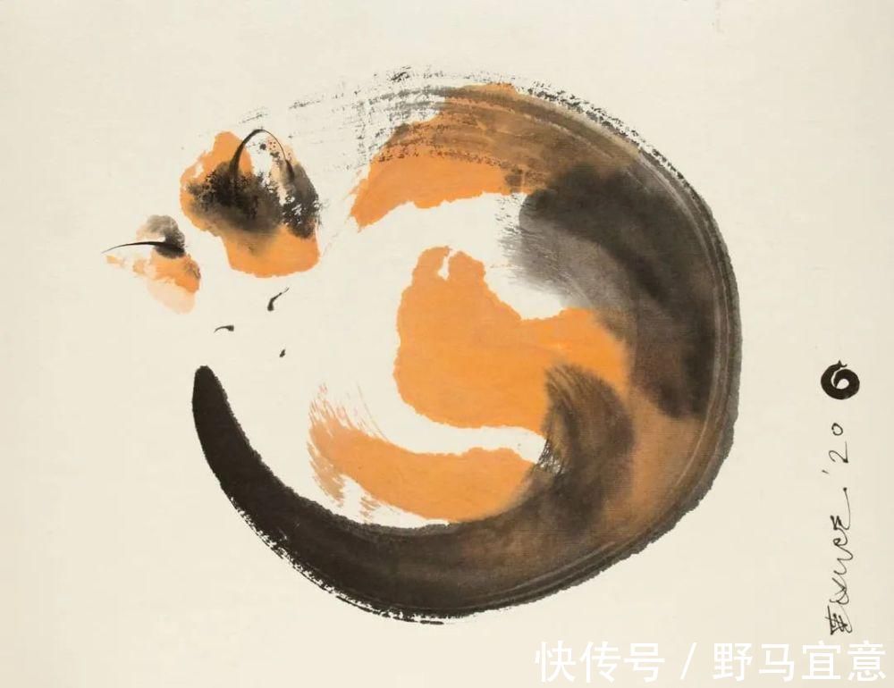 nova$专画“不正经”国画的老外,竟被10万人狂热追捧,看完作品立马佩服不已~