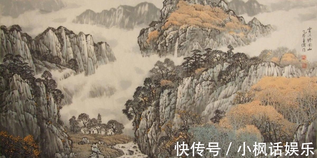 诗意|王维隐居时写下一首诗，诗意行云流水富含哲理，读来让人回味无穷