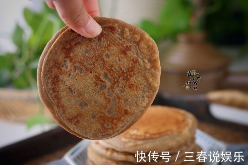 早餐饼，独爱它，自然香甜，润肠通便，无比柔软，放凉也不硬
