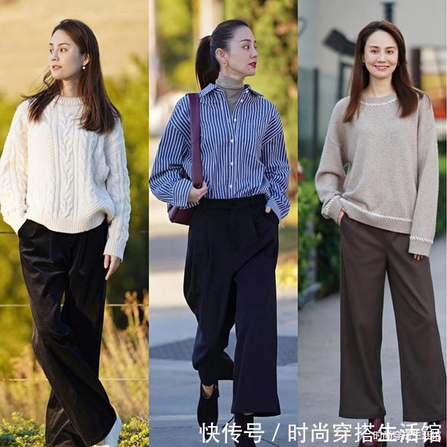版型|天气越来越冷,今年流行穿“大一号”,时髦保暖又高级,谁穿谁美