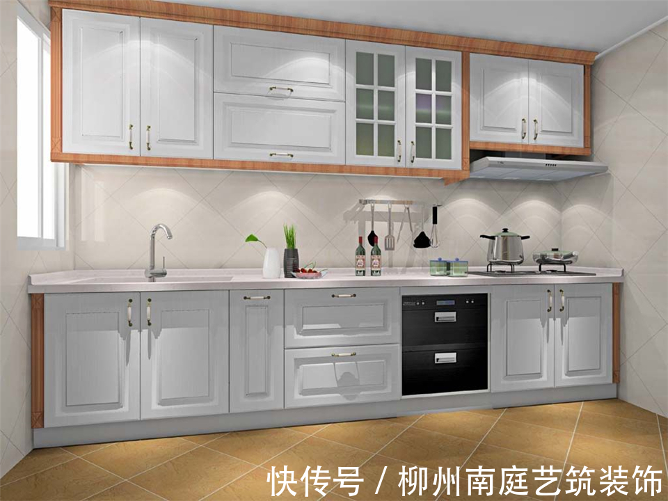 岛形|如何确定橱柜定制?四种橱柜类型,让你挑选