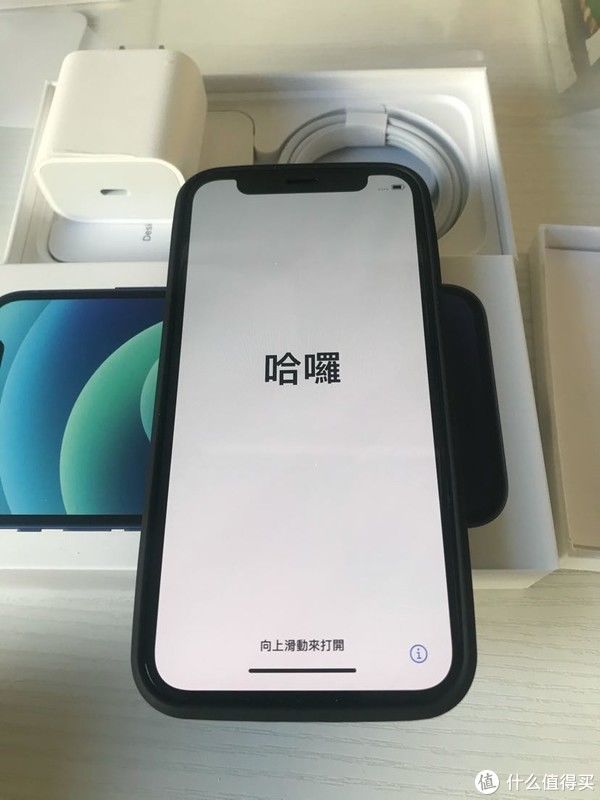 首发|iPhone12mini 裤衩蓝开箱（新人首发）