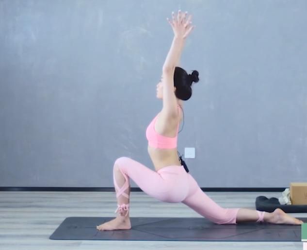 韩国小姐|韩国瑜伽女神SangA,颜值一级棒,身材曼妙,一起跟她练瑜伽吧