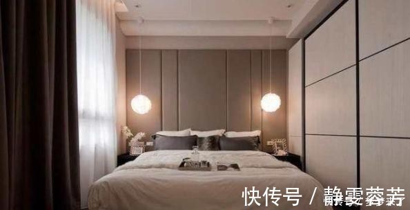 次卧|新房装修完工,朋友都夸地砖上档次,而我却最满意电视墙,晒晒!