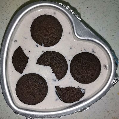 模具|奥利奥慕斯蛋糕