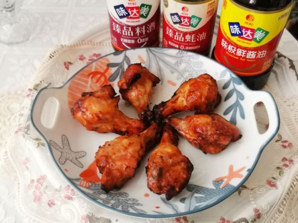 香烤鸡翅根|米其林主厨推荐烧烤汁｜香烤鸡翅根