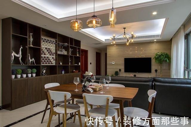 轻奢风|138平现代风四居室,这个轻奢风太时尚了