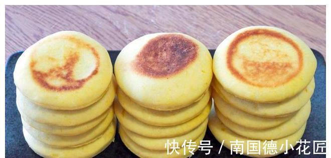 消化|南瓜饼最近火了,不加1滴水,少油少糖,软糯香甜,易消化好吸收