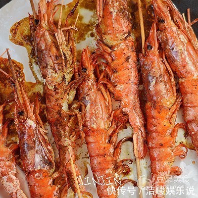 烤虾|孜然烤虾的做法
