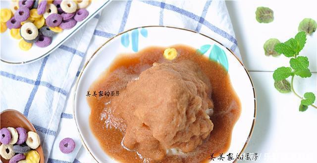 用水果做甜品，味道还真赞，清爽细腻好消化，快立夏了要多吃！