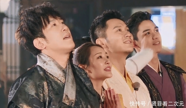 大林子 奔跑吧迎来老MC返场,刚来就遭baby针对,还被蔡徐坤抢风头