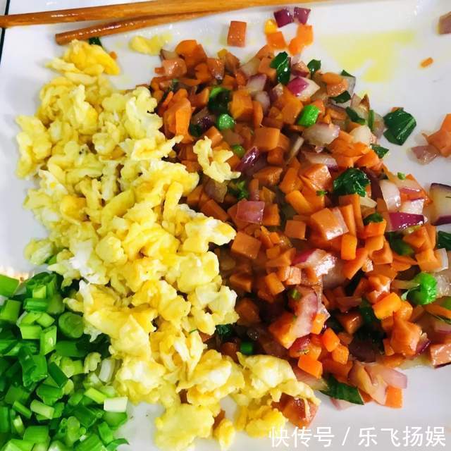 史上最好吃的美味蛋炒饭,粒粒分明,营养又美味,连吃三碗都不够