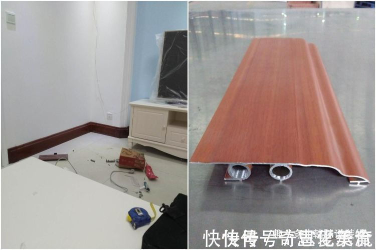 墙裙|居然还有人装踢脚线?早就过时了,这4种方法比踢脚线好用10倍