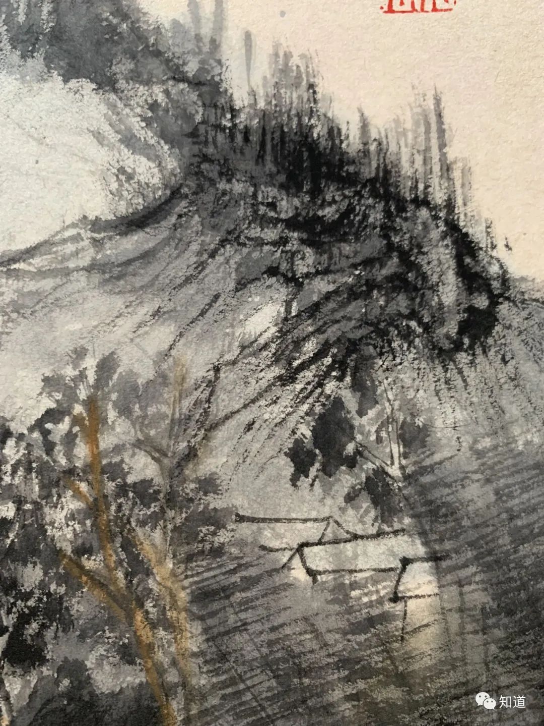 以此意$中学为体、西学为用,那么山水画中的“体”、“用”分别指什么?