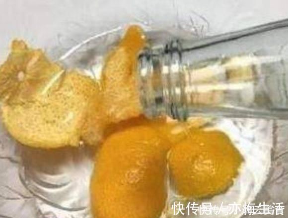 妙用|白醋泡橘子皮太厉害了，教你橘子皮3种神奇妙用，橘皮扔掉可惜了