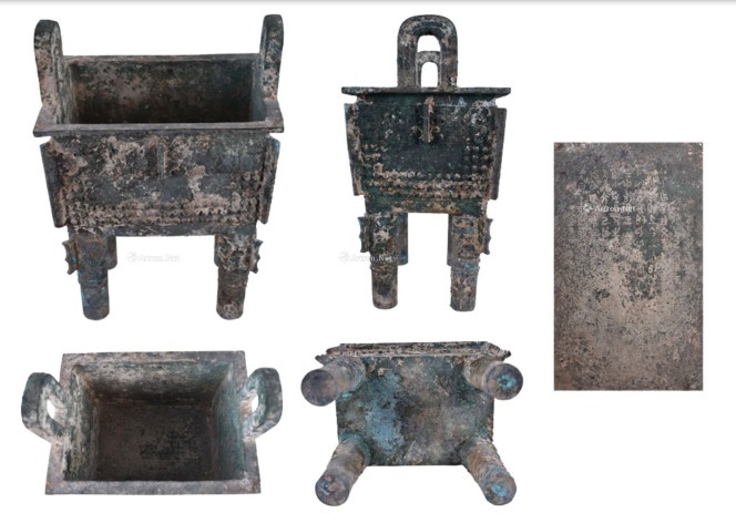 盘点|盘点那些古代做饭的青铜器(青铜鼎)