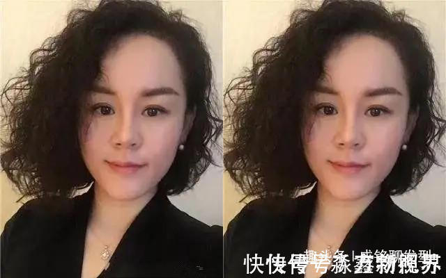 身材高挑 六十岁阿姨适合什么发型千万不要选“妈妈头”，会让你更显老！