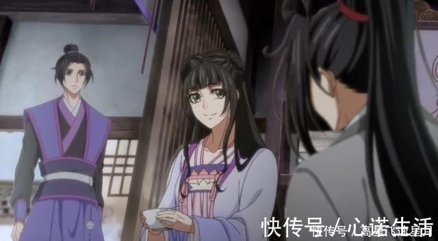 金凌|魔道祖师魏无羡口才很好,但是却在一位小辈身上栽跟头了