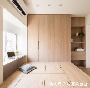 榻榻米|头一次见有人卧室装这种床,美观实用又大气,不得不说聪明极了