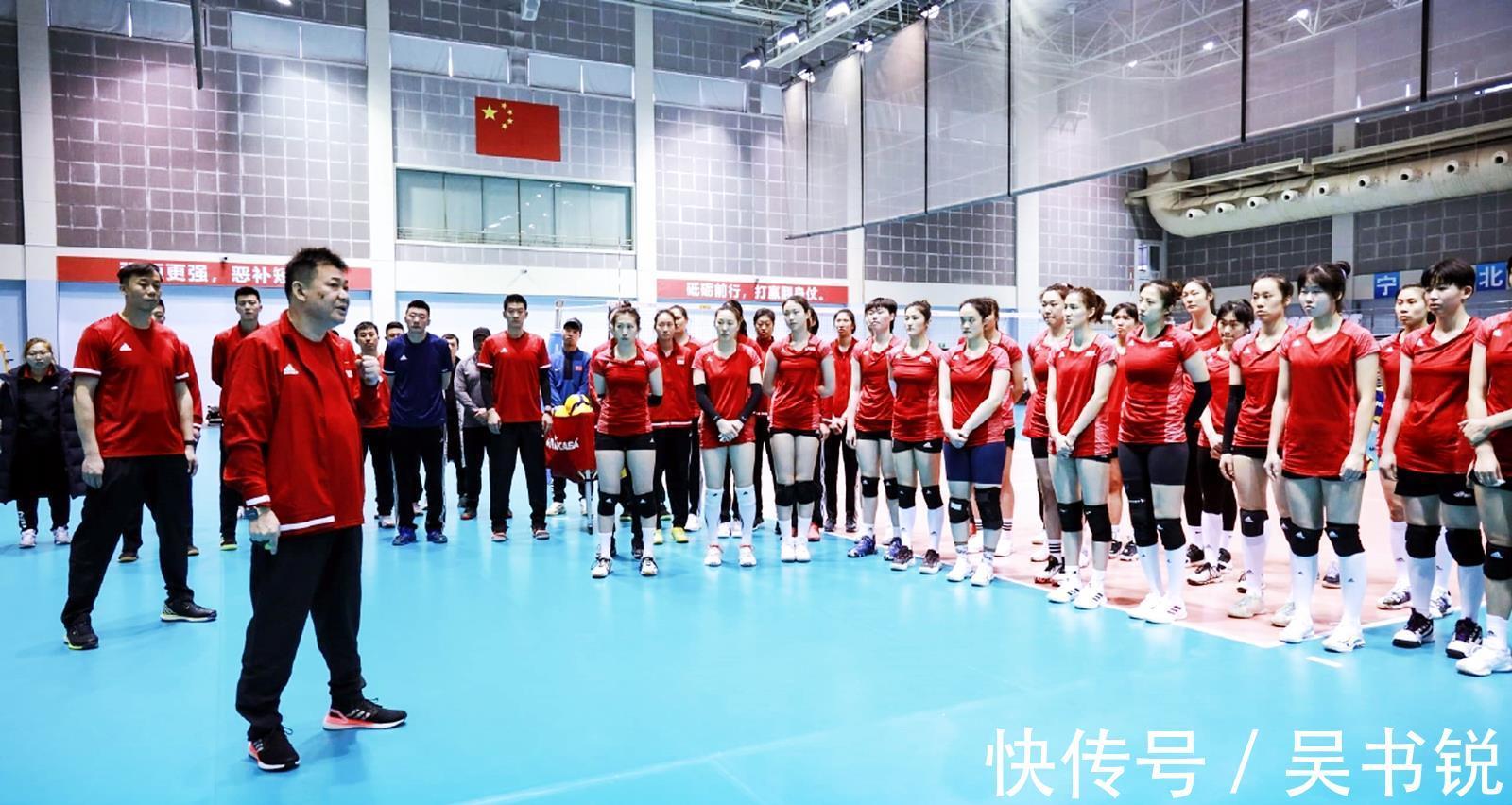 中国女排|国际排联关注中国女排:今年参加四项大赛 第一张配图用龚翔宇