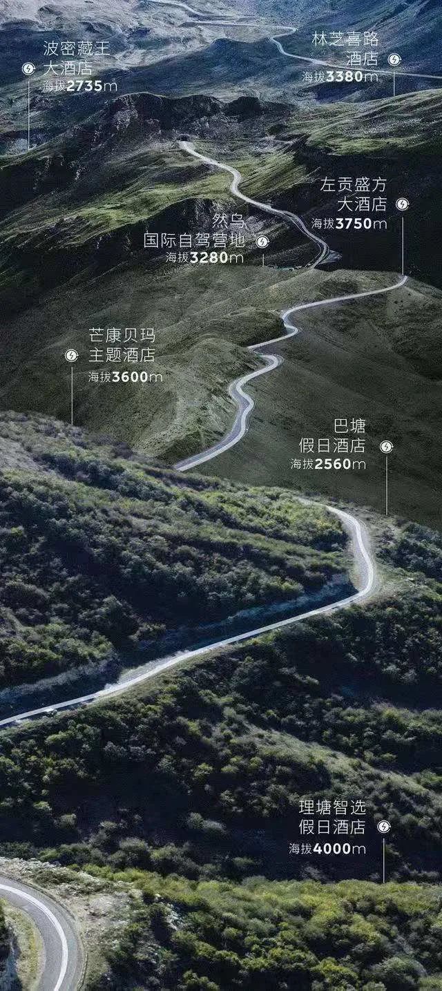 中年|电动车竟能开到珠峰大本营?川藏线部署快充路线