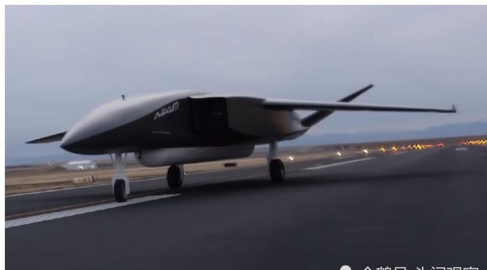 世界最大无人机曝光,能够携带火箭上天发射,外形酷似这款战机!