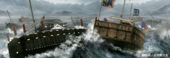 李舜臣|和露梁海战比起来，被韩国人拍成电影的鸣梁海战就是小打小闹