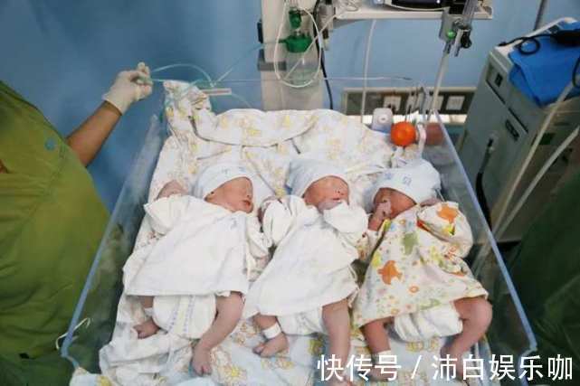 妈妈|90后妈妈三胎生下三胞胎!妈妈说,压力很大,但很幸福!