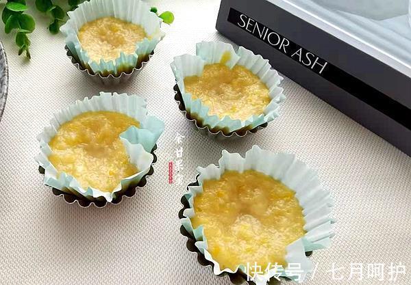 糯米粉|新鲜玉米做早餐,不煮不榨汁,加粉拌匀蒸一蒸,软糯香甜,真棒